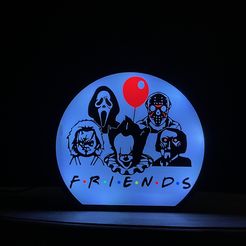 IMG_3023.jpg Horror Movie Friends Light Box