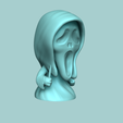 r7.png Scream Ghostface Chibi STL - Funko Style - Horror Character