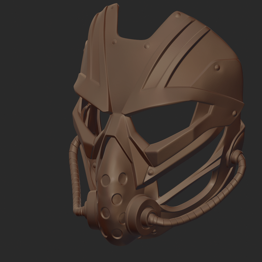 🪖 Kabal Mask MK10 Printable V STL・Free STL File for ・Cults