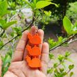 CARACOL.jpg SNAIL KEYCHAIN