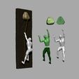 partes_th.jpg Climber statue wall hanging ornament model 3
