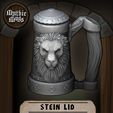 03.jpg Mythic Mugs - Lion's Brew - Can Holder / Storage Container