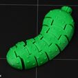 IMG_9863.jpg Flexible Pickle keychain 🥒