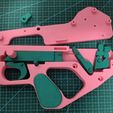 Be i a i i ya i i oe n i a Fichier STL PISTOLET À BANDE ÉLASTIQUE À TIR UNIQUE/AUTOMATIQUE・Objet pour impression 3D à télécharger