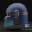 10002-2.jpg Mandalorian Child Helmet - 3D Print Files