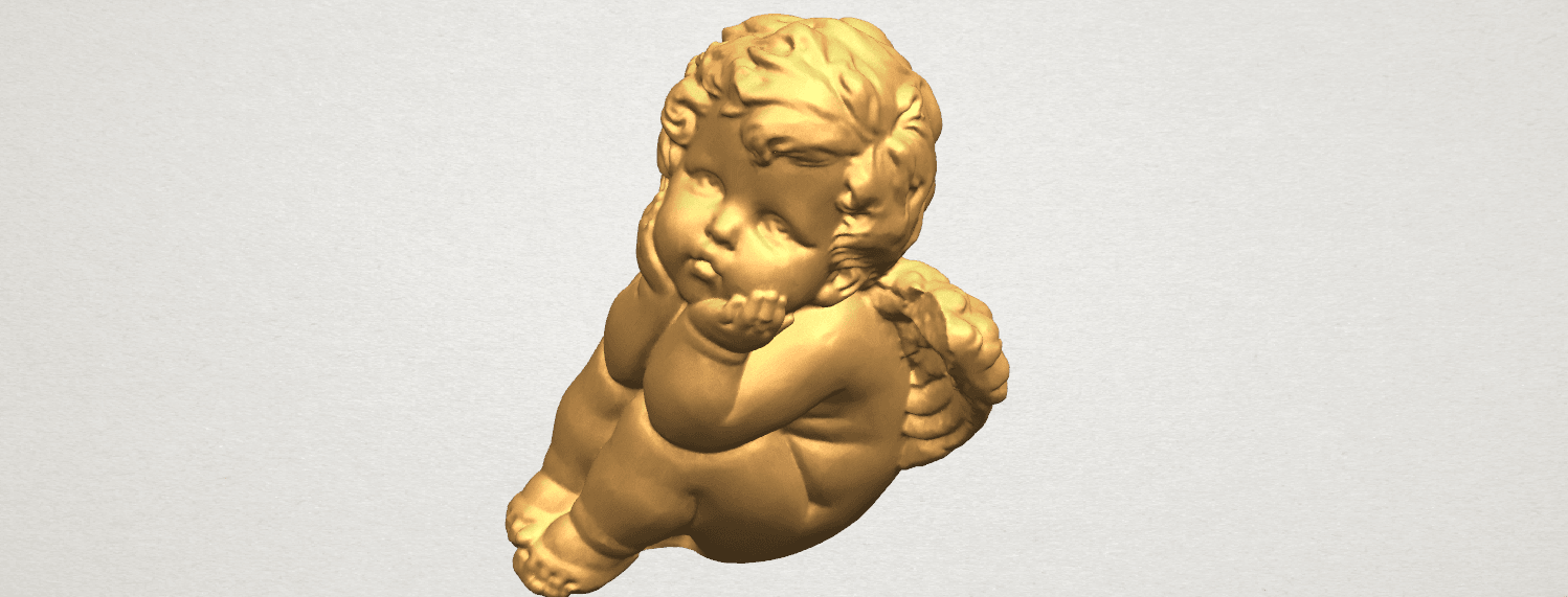 TDA0481 Angel Baby 04 A09.png Download free file Angel Baby 04 • 3D printing model, GeorgesNikkei