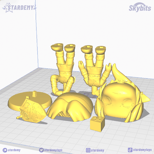 Link_Print_Guide.png LINK CHIBI PERSONALIZABLE NO SOPORTA 2 CUERPOS 2 CABEZAS NENDOROID