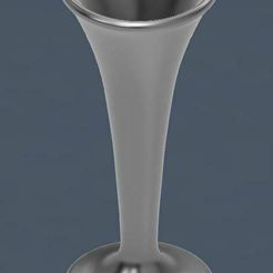 pinard03.jpg STL file Pinard Stethoscope - Pinard Stethoscope・3D printer model to download