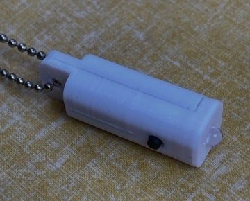 Free 3D file Led key ring 🔑 ・3D print design to download・Cults