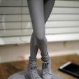IMG_1220.jpg Tifa Lockhart Final Fantasy VII Fanart Statue 3d Printable