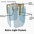 Retro-Ceiling-light-fixture.png Retro Square Light fixture