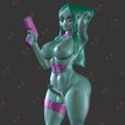 Rebecca-futa-xXxstore-01.jpg OBJ file Rebecca cyberpunk nsfw (futa)・3D printer model to download