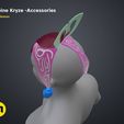 Sabine Kryze -Accessories by 3Demon Satine Kryze - Accessories (Clone Wars)