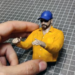 01.jpg 1/10 RC Driver with shirt for lexan interiors