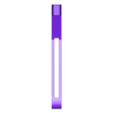 f450_leg.stl F450 Flammenrad Langes Bein