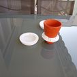 IMG_20231006_153318.jpg Coupelle anti-moustique pour pot de fleur/Anti-mosquito cup for flower pot (diameter 111 to 130 mm).