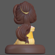 6.png BELLE BABY BEAUTY AND THE BEAST DISNEY PRINCESS ANIMATION 3D PRINT