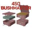 COL_16_450bush_100a.png AMMO BOX 450 Bushmaster AMMUNITION STORAGE 450 CRATE ORGANIZER