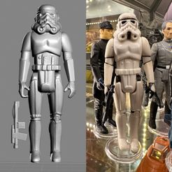 Stormtrooper-main.jpg STL file VINTAGE STAR WARS KENNER STORMTROOPER ACTION FIGURE・3D print design to download