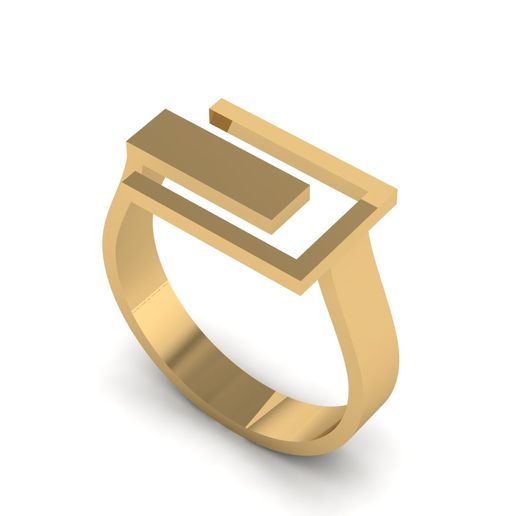Ring R 155 3D model