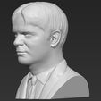 4.jpg Dwight Schrute bust 3D printing ready stl obj formats