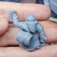 20240301_203151.jpg Bormund Battlebrew - Dwarf Cleric - Fantasy Miniature
