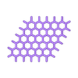 graphene_plane_model.stl Graphene plane and graphite models with no supports