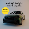 cover.png 3D-Datei AUDI Q8 Prior Style Bodykit・Modell zum Herunterladen und 3D-Drucken