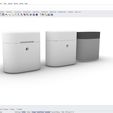 2.jpg Copertura Xiaomi Air pods 2 TPU per stampa 3D