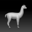 al2.jpg Alpaca - alpaca 3d model for 3d print