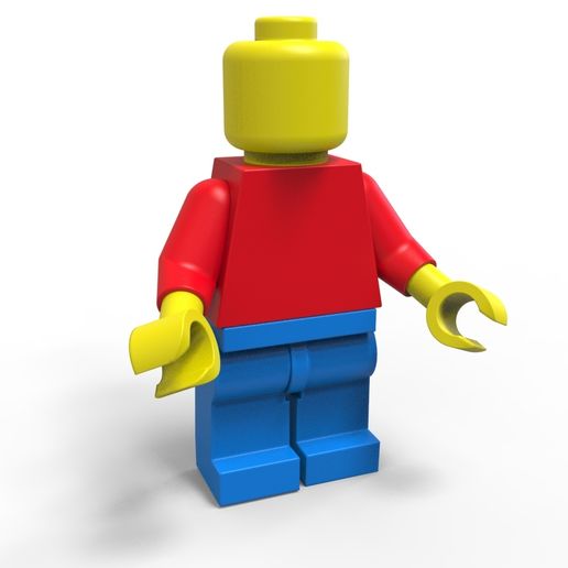 🧸 lego mini figure・ STL File for 3D printing・Cults
