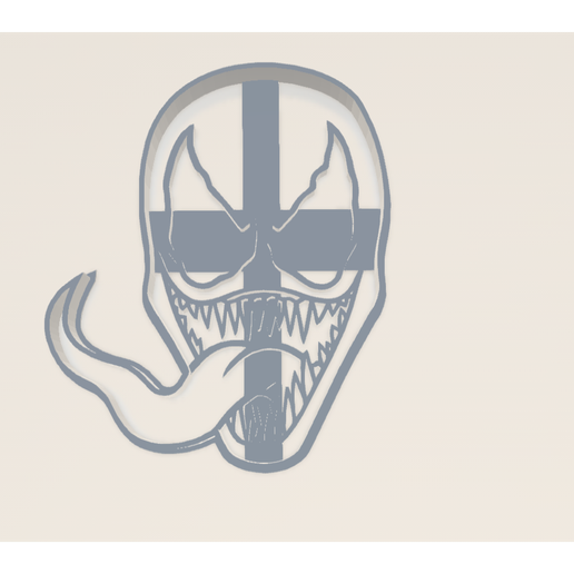 Venom and Spiderman Cookie Cutters