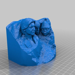 5b59ea93fb40fb471196cf051a6ab3e0.png STL-Datei Star Wars Rushmore kostenlos・Modell für 3D-Druck zum herunterladen, Anubis_