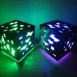 IMG_7825.JPG Minecraft Inspired Ore Cube LED Lamp, USB+Remote OR Batteries