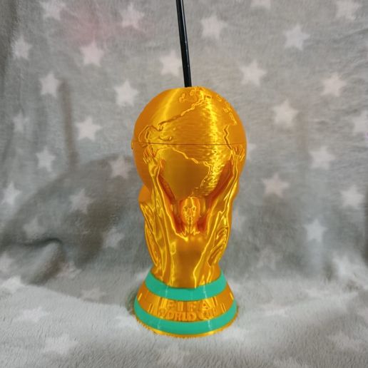 Milkshake glass, world cup
