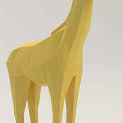 jirafa_3.PNG Fichier STL gratuit Girafe・Objet imprimable en 3D à télécharger
