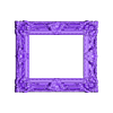 Frame_Relief_8.OBJ 3D модель Frame Relief 8