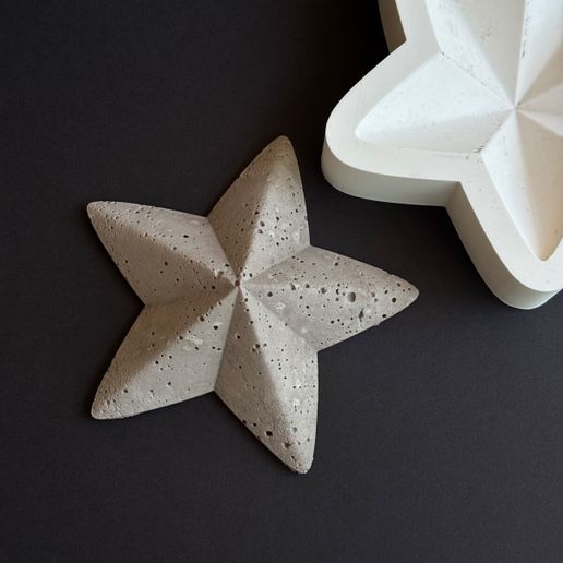 Star mould 3D model