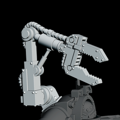 Servo_arm.png 3D-Datei Terminator Servoarm kostenlos・Modell für 3D-Druck zum herunterladen