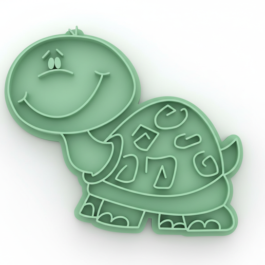 TURTLE COOKIE CUTTER