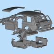 14.jpg Lada Niva with interior chassis WPL C 3D print RC bodies