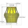 light07-02.jpg Lights Lampshade for real 3D printing