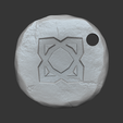 elemental runes.png Elemental Rune - Runescape - STL Keychain