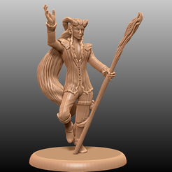 1.png STL-Datei Tiefling Hexenmeister - Tabletop-Miniatur kostenlos・3D-Drucker-Design zum herunterladen