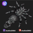 Mesa-de-trabajo-221.png ARANHA FLEXÍVEL - HALLOWEEN 3MF E STL