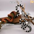 Pict32.jpg SERPENT MAGIQUE, ARTICULE, EN PLACE, RIGIDIFIABLE, ANIMABLE, REPARABLE