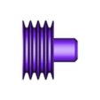 Reduction gear pulley.stl Bogie de vagón de pasajeros de los ferrocarriles soviéticos KVZ-CNII Tipo II, extremo de caldera (con alternador). Escala 1/1, adoptado para la impresión 1/87