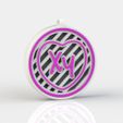 Xy.jpg "Sexy" Text Air Freshener Insert | Modular Scent Diffuser & Car Clip