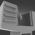 Full-Assembly-Welded-Base-render-7.png CNC Mill G0704 / BF20 Enclosure - All Manufacturing Files