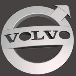 logo.png Volvo Logo 3D